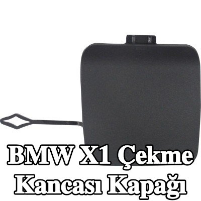 DIEDERICHS Çekme kancası kapağı Arka — BMW X1
