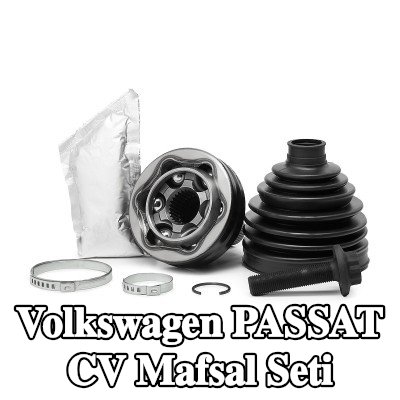 FEBI BILSTEIN Vidalı CV mafsal kiti, gres ile — Volkswagen Passat