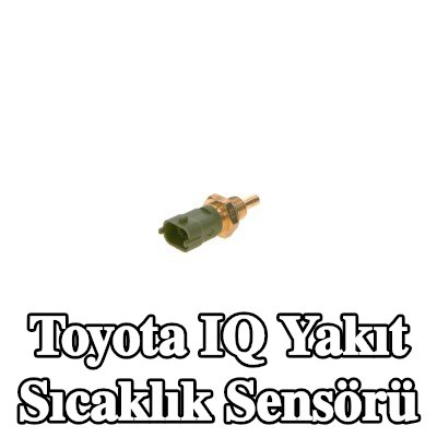 BOSCH Yakıt sıcaklık sensörü — Toyota Iq