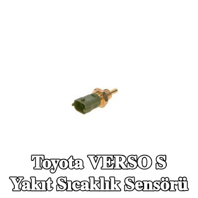 BOSCH Yakıt sıcaklık sensörü — Toyota Verso S