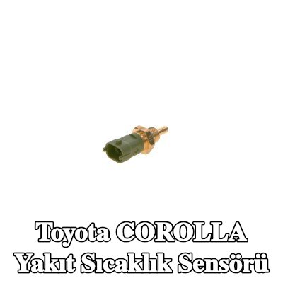 BOSCH Yakıt sıcaklık sensörü — Toyota Corolla