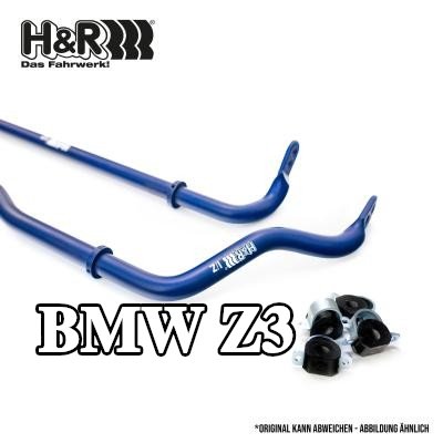 H&R مجموعة قضبان منع الانقلاب — BMW Z3