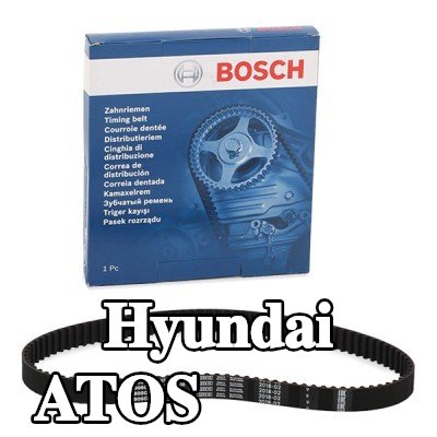 BOSCH عدد أسنان حزام التوقيت: 101, 808mm — Hyundai Atos