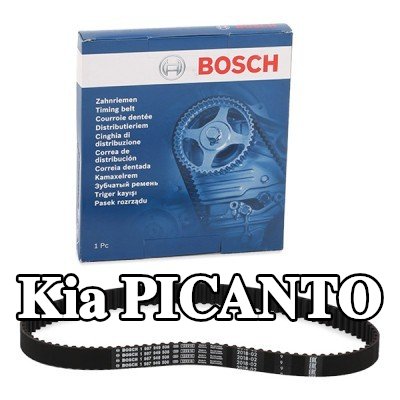 BOSCH عدد أسنان حزام التوقيت: 101, 808mm — Kia Picanto