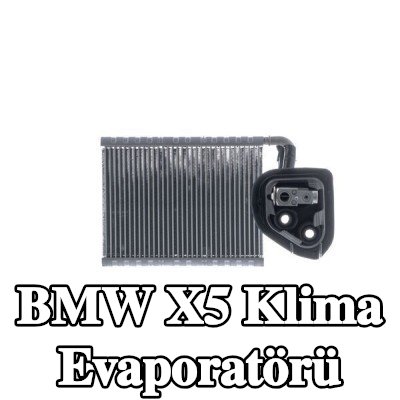 MAHLE Genleşme valfli klima evaporatörü — BMW X5