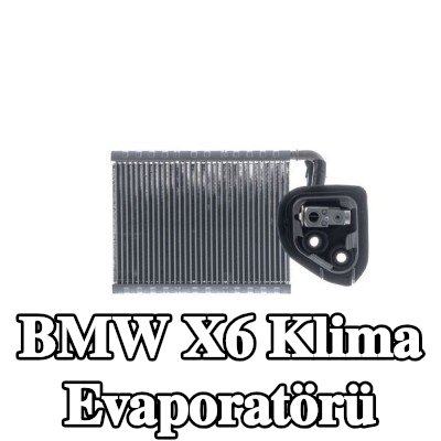 MAHLE Genleşme valfli klima evaporatörü — BMW X6