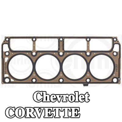 ELRING حشية الرأس 1, 33mm — 1998 Chevrolet Corvette