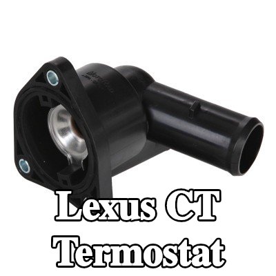Continental Termostat 82°C, contalı/sızdırmaz — Lexus Ct