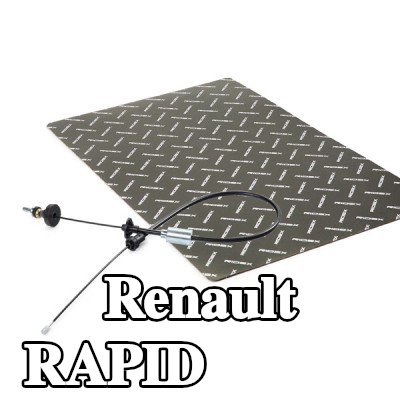 RIDEX كابل القابض الأمامي — Renault Rapid
