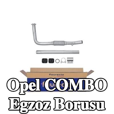 HELLA Egzoz Borusu — 2000 Opel Combo