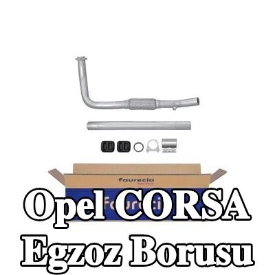 HELLA Egzoz Borusu — 1997 Opel Corsa