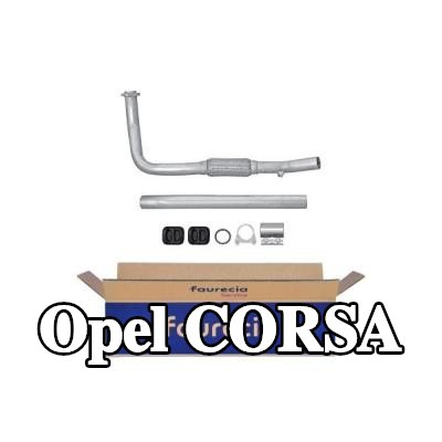 HELLA أنبوب العادم — 1997 Opel Corsa