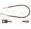 TRW El freni kablosu 728mm — Mercedes-Benz C-Class (6)