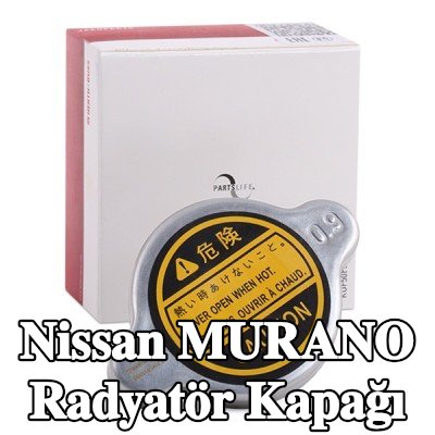 HERTH+BUSS JAKOPARTS Radyatör kapağı — 2012 Nissan Murano