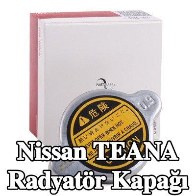 HERTH+BUSS JAKOPARTS Radyatör kapağı — 2003 Nissan Teana