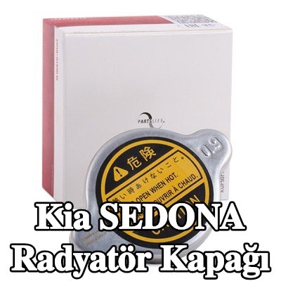 HERTH+BUSS JAKOPARTS Radyatör kapağı — 2000 Kia Sedona