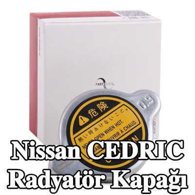 HERTH+BUSS JAKOPARTS Radyatör kapağı — Nissan Cedric