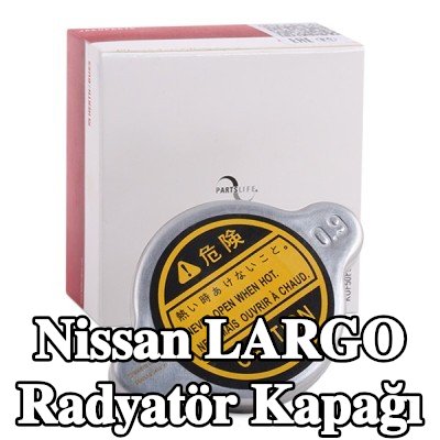 HERTH+BUSS JAKOPARTS Radyatör kapağı — Nissan Largo