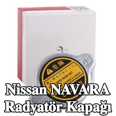 HERTH+BUSS JAKOPARTS Radyatör kapağı — 2000 Nissan Navara