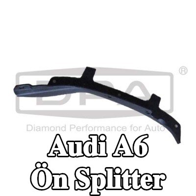 DPA Ön splitter Sol Ön — 2012 Audi A6