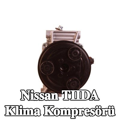 WALKER Klima kompresörü — 2004 Nissan Tiida
