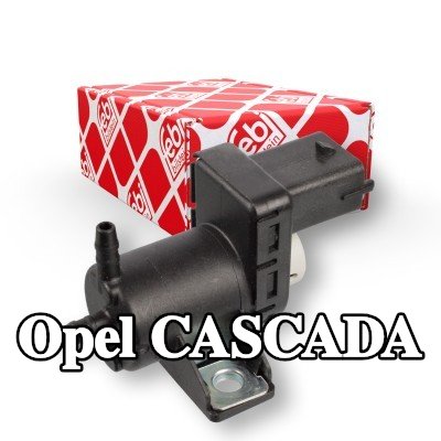 FEBI BILSTEIN محول الضغط، التحكم في العادم — 2014 Opel Cascada