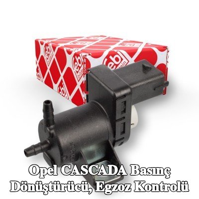 FEBI BILSTEIN Basınç dönüştürücü, egzoz kontrolü — 2014 Opel Cascada