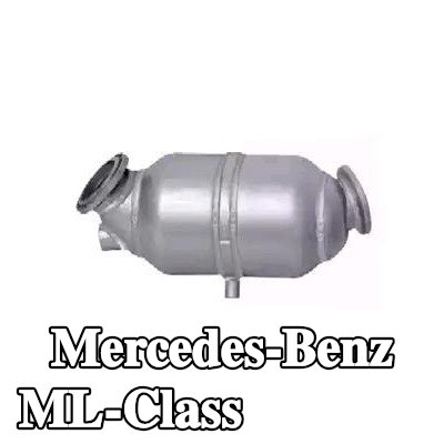 VEGAZ محول حفاز مع مواد التثبيت/التركيب — Mercedes-Benz ML-Class