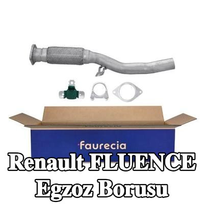 HELLA Egzoz Borusu — Renault Fluence