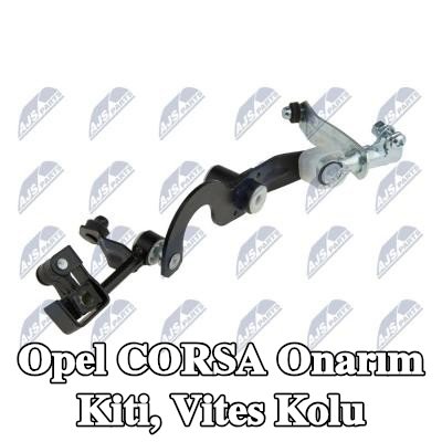 NTY Onarım Kiti, vites kolu — 1997 Opel Corsa