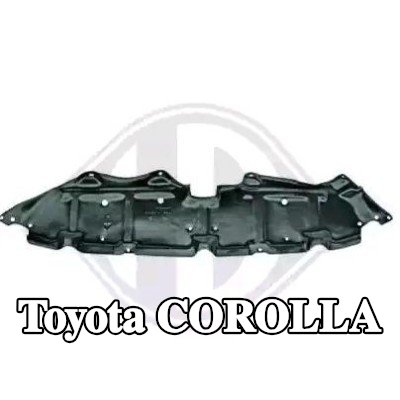 DIEDERICHS مادة عازلة للصوت, حجرة المحرك الأمامية — Toyota Corolla
