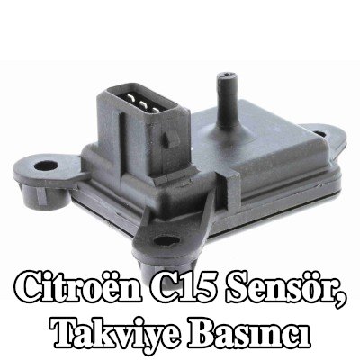 VEMO Sensör, orijinal kalite şarj basıncı — Citroën C15