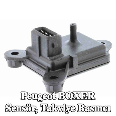 VEMO Sensör, orijinal kalite şarj basıncı — 2002 Peugeot Boxer