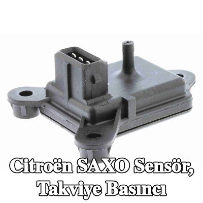 VEMO Sensör, orijinal kalite şarj basıncı — 2002 Citroën Saxo