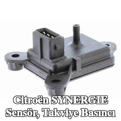VEMO Sensör, orijinal kalite şarj basıncı — Citroën Synergie