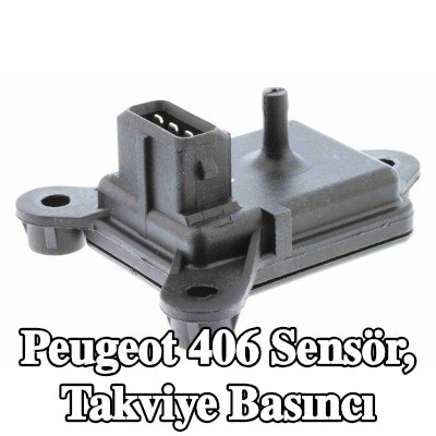 VEMO Sensör, orijinal kalite şarj basıncı — Peugeot 406