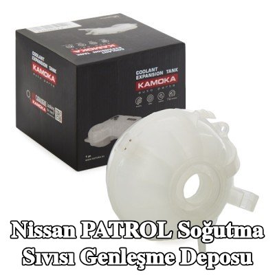 KAMOKA Soğutma Sıvısı genleşme deposu — Nissan Patrol
