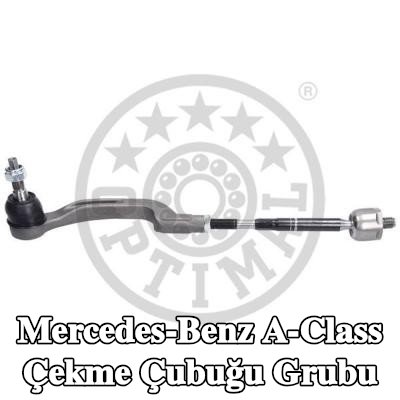 OPTIMAL Rot kolu grubu Ön Aks Sol, 404mm — Mercedes-Benz A-Class