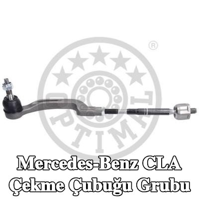 OPTIMAL Rot kolu grubu Ön Aks Sol, 404mm — Mercedes-Benz Cla