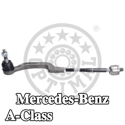 OPTIMAL مجموعة قضيب التوجيه، المحور الأمامي الأيسر, 404mm — Mercedes-Benz A-Class