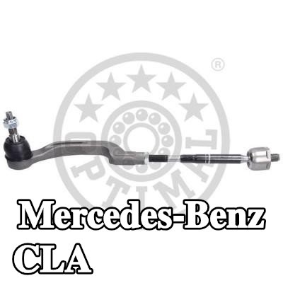 OPTIMAL مجموعة قضيب التوجيه، المحور الأمامي الأيسر, 404mm — Mercedes-Benz Cla