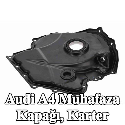 VAICO Muhafaza kapağı, karter — Audi A4