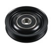 FEBI BILSTEIN Saptırma / kılavuz kasnağı, V-ribbed belt Outer Diameter: 74mm — 2012 Nissan Note (1)