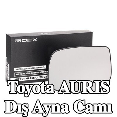 RIDEX Sol yan ayna camı — 2012 Toyota Auris