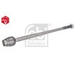 FEBI BILSTEIN İç bağlantı çubuğu Ön Aks Sol, Ön Aks Sağ, 317mm, karşı somunlu, kelepçeli — Opel Tigra (3)