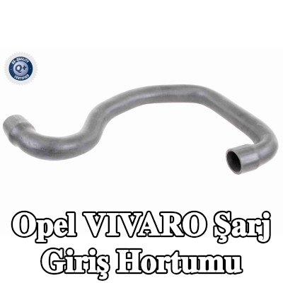 VAICO Şarj Cihazı Emme Hortumu Şarj Havası Soğutucusu, Sağ, Orijinal VAICO Kalitesi — 2002 Opel Vivaro