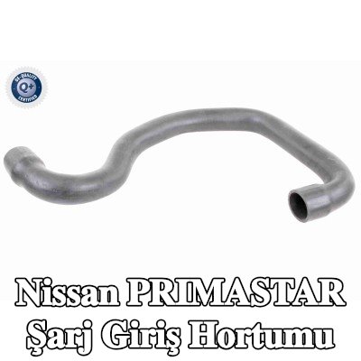 VAICO Şarj Cihazı Emme Hortumu Şarj Havası Soğutucusu, Sağ, Orijinal VAICO Kalitesi — 2002 Nissan Primastar