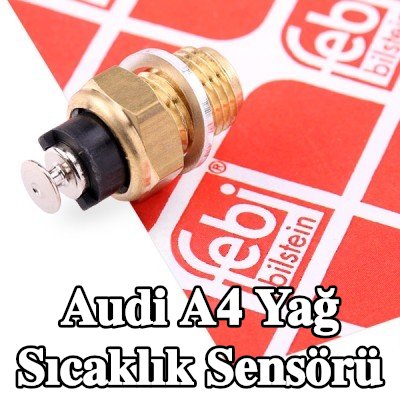 FEBI BILSTEIN Sızdırmazlık halkalı yağ sıcaklık sensörü — 2000 Audi A4