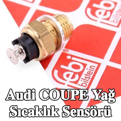 FEBI BILSTEIN Sızdırmazlık halkalı yağ sıcaklık sensörü — Audi Coupe