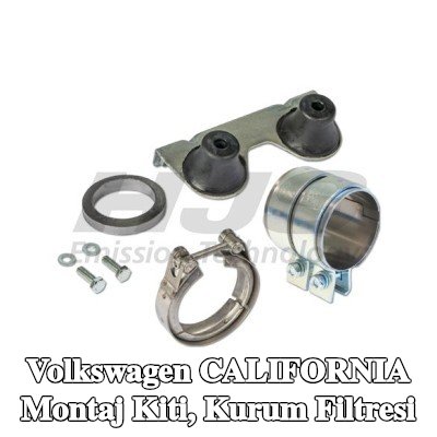 HJS Montaj Kiti, kurum filtresi — Volkswagen California